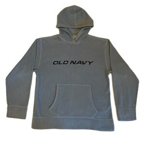 Vintage-style Old Navy Fleece Hoodie